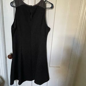 Old Navy Dress Black with Gray detail and accent